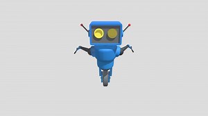 TAFE 2025 - Robot Run - 3D model by ItsRewindTime