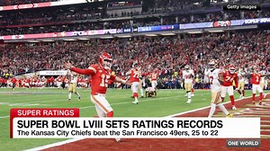 Super Bowl LVIII makes television history