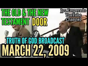 03/22/2009 Pastor Gino Jennings - The Old & The New Testament Door FULL SERMON
