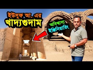 Yusuf A.'s incredible engineering | The food warehouse that is still intact - Egypt | 🇪🇬 Bengal D...