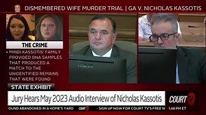 Jury Hears 2023 Police Interview of Nicholas Kassotis After Arrest