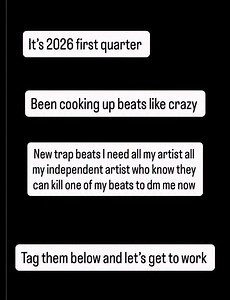 Tag dope artist only below and dm me now | Zaytoven Beatz