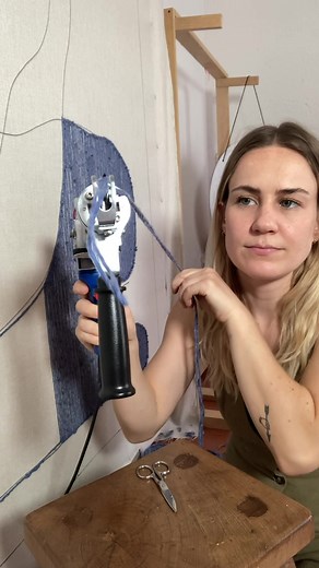 Básicos de la Tufting Machine: Cómo Hacer Tapetes a Mano