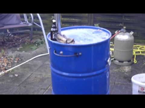 Räucherofen Eigenbau Selber bauen