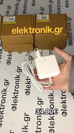 7.4K views · 28 reactions | #charger #macbook #φορτιστης #elektronikgr #elektronik #aple https://elektronik.gr/el/switching/21222-%CF%86%CE%BF%CF%81%CF%84%CE%B9%CF%83%CF%84%CE%B7%CF%82-145v-31a-%CE%B3%CE%B9%CE%B1-apple-macbook-air-a1244-a1237-mb283ll--4260284320270.html | elektronik.gr | Facebook