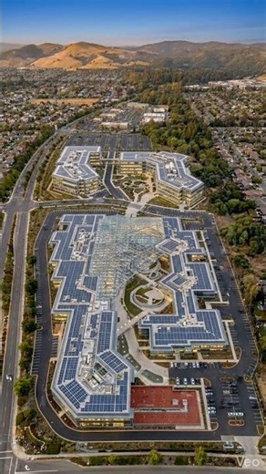 From Open Field to Futuristic Tech Campus Headquarters | Construction Timelapse