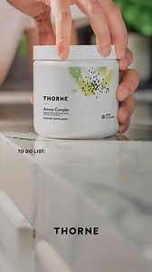 Shorten your holiday to-do list with automatic refills of your favorite Thorne supplements. Subscribe and save up to 20% free shipping on all retail orders. | Thorne