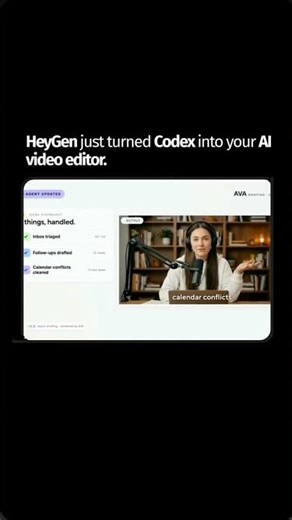 HeyGen Just Turned OpenAI Codex Into an AI Video Editor — This Changes Everything