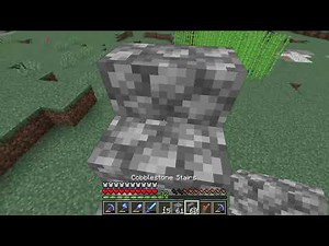 How to make Stairs to the Sky / Heaven guide - Minecraft