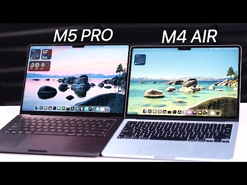 MacBook Pro M5 vs MacBook Air M4 After 2 Months - Why Pay More!?