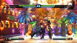 The King of Fighters XIII - Tutorial Beginner Level