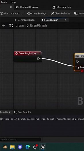 Unreal Engine 5 Tutorial: Branch Node Explained