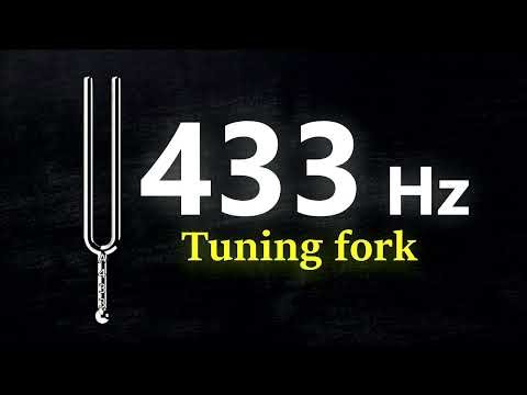 433 Hz - Tuning Fork (A=433)