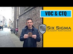 Voice of Customer VOC and Critical to Quality CTQ factors