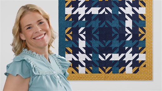 What If - Houndstooth Plaid