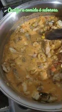 FILÉ DE CAVALA NO LEITE DE CÔCO. #receitas #peixe #nordeste