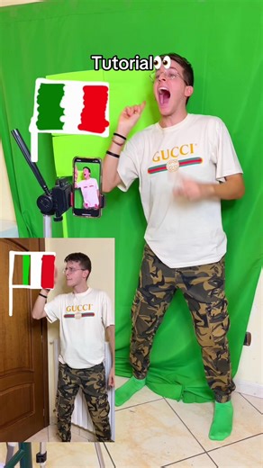 Esperimento della Bandiera Gigante: Tutorial Divertente