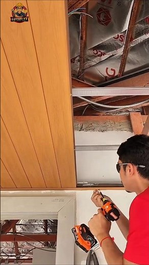 Modern PVC Ceiling Installation | Fast & Clean Interior Upgrade