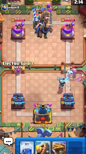 shehan_7007 on Instagram: "Clash Royale players are always talking about X-Bow cycle, and this reel shows why the 2.9 deck is feared on ladder 🔁🏹 The calm and consistent chip damage, perfect Tesla placements, and Ice Golem kiting make this match a high-IQ battle of patience 👑易 Every card played is part of a bigger cycle plan, with the X-Bow locking on towers multiple times while defending flawlessly against Hog Riders and Mega Knights 🔥⚔️ This is pure Clash Royale mastery 📊🎯 #ClashRoyale #