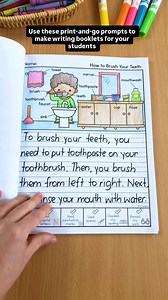 Comment WRITE, and I’ll send you the link to this NEW Yearlong Writing Bundle ✏️ Save over 80% for one week only! My first resource for 2026 is here, and it’s a big one! This resource will make daily writing so easy ⭐️ With over 300 no-prep writing prompts included, you’ll have endless writing activities at your fingertips. Use them as morning work, writing centers, early finishers or as part of your writing units. Each page comes with 3 line options so you can use this resource with Kindergarte