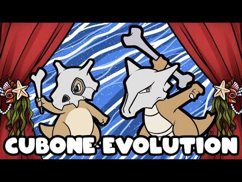 [SPEED PAINT] Cubone Evolution!