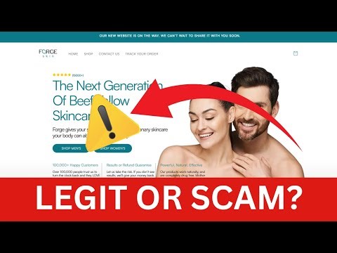 Forge Skin Review - Legit or Scam?