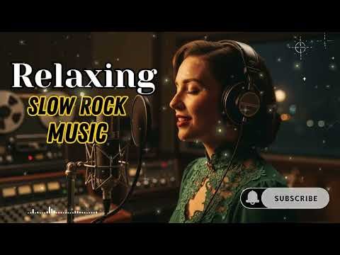 Best Relaxing Slow Rock Compilation 🎵 Soft Rock for Restful Nights