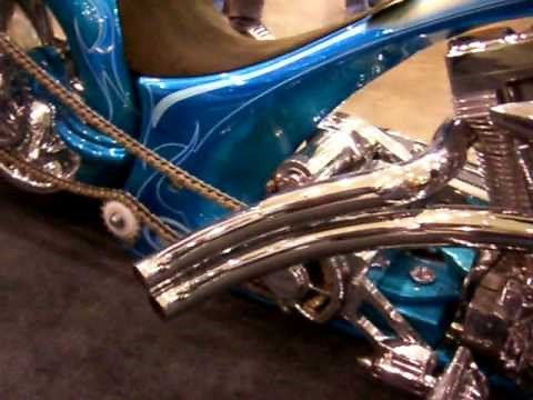 Matt Hotch Bike At Cleveland Bike show