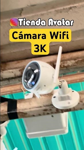 Cámara Wifi EZVIZ H3 3K