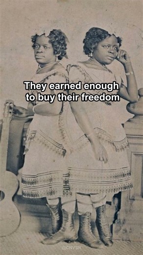 Born Enslaved As Conjoined Twins, They Bought The Plantation Where They Were Born 🥺 #Shorts #usa