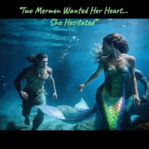 💘Romance: Two Mermen Wanted Her — the Mermaid Felt the Difference.