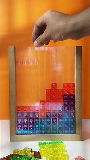 🔥 Can I Clear This Tetris Level? 😱 #Tetris