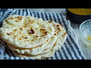 Homemade easy Naan without yeast | နံပြား အလွယ်လုပ်နည်း