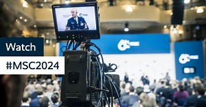 Agenda and Recordings: Munich Security Conference 2024