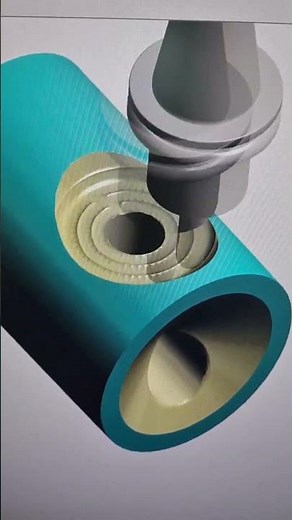 Edgecam simulation #shortvideo #youtubeshorts #Edgecam #cncprogram