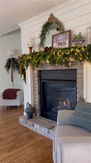 5.6K views · 55 reactions | Easiest DIY BellGarland. Friends, all it took was some inexpensive bells off of Amazon and some jute string . The sweet little DIY bell garland added a touch of character to my mantle and I'm in love. What do you think?Would you try this? | Lavender Brook Farm | Facebook