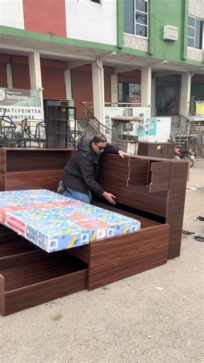 Single Bed with Full Storage | Perfect for Kids Room #storagebed #singlebed #shorts