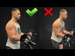 Master the Bar Hammer Curl: Ultimate Tutorial for Bigger Biceps!"