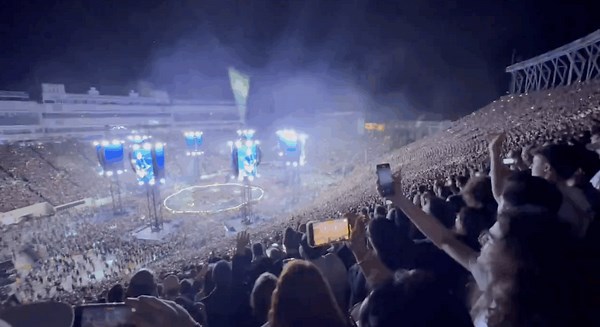 Metallica Concert Sparks Earthquake at Virginia Tech Stadium