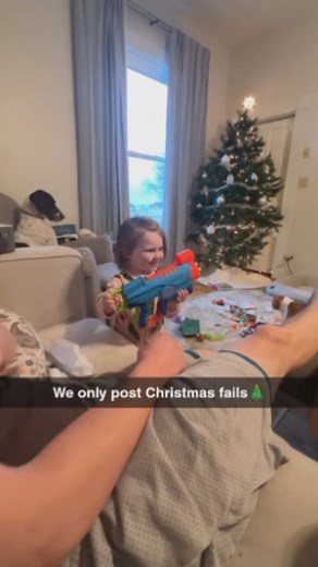 Christmas Fails on Instagram: "Christmas is a time of joy, but sometimes things don't go as planned, resulting in hilarious Christmas fails! Whether it's a decorating disaster, a gift-giving blunder, or a holiday cooking mishap, these funny moments remind us that the holiday season doesn't have to be perfect to be memorable. Embrace the imperfections and share a laugh—because sometimes the funniest Christmas memories come from the things that go wrong! #ChristmasFails #HolidayMishaps #ChristmasH