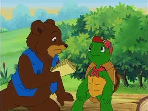 Franklin S05E02 Franklin and the Bus Patrol; Franklin and Wolvie