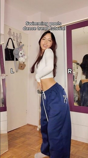 SWIMMING POOLS dance tutorial #kendricklamar #diveinit #dancetrend #dancetutorial #dancechallenge