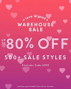 For the last time this summer! | LOFT