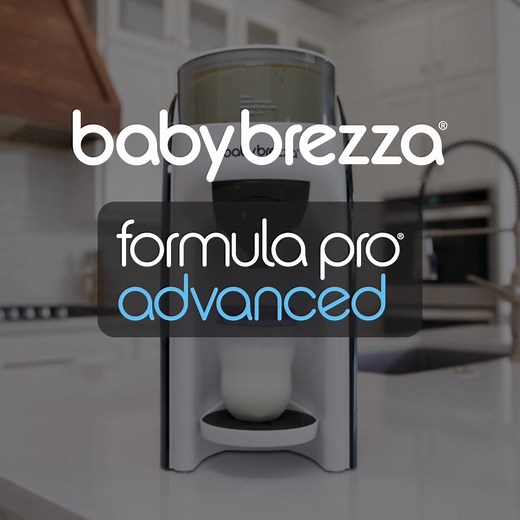 Save up to 15% off the Formula Pro Advanced. Automatically mixes, heats, and dispenses formula with a push of a button. Includes an exclusive 18-month warranty. | Baby Brezza, USA | Facebook