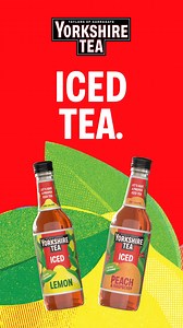 What's missing from most iced teas? A proper premium brew, of course. Enter: Yorkshire Tea Iced. The proper Yorkshire Tea you know and love, natural flavours, all served in premium glass bottles. Iced Tea. Done Proper. Iced Tea. Done Proper. | Yorkshire Tea