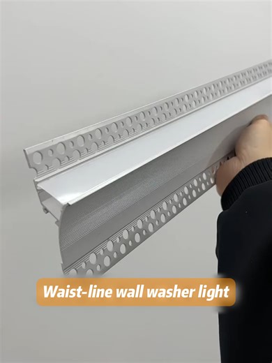 Enhance Interiors with Waist-Line Wall Washer Light