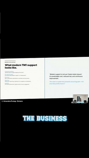 Rethinking TM1 Support: Lower Cost, Less Risk, More Value