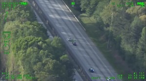 Wanted felons arrested after a high-speed chase in a stolen vehicle with Georgia State Patrol on I-285. A Georgia State Patrol Trooper ended the pursuit with a PIT maneuver and took all suspects into custody with the help of APD. Video footage from Atlanta PD helicopter Phoenix Air Unit. | Northwest Georgia Scanner