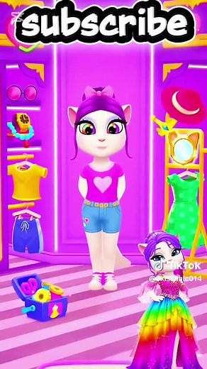 My Talking Angela 2 Dress Challenge Guide