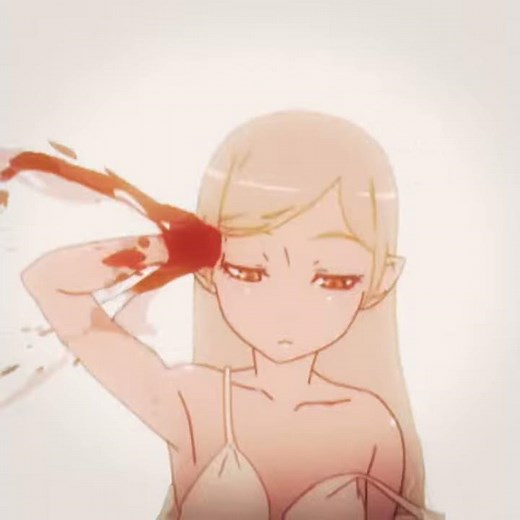 Kizumonogatari - Kiss Shot Edit *TW*